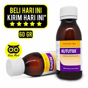 Kicau Mart Desinfektan Pembersih Sangkar Kandang Shampo Sampo Obat Burung Kututox S Larutan Cairan Pembasmi Kutu Semut Cacing Bakteri Virus Untuk Lovebird Murai Kacer Kenari Cucak Pleci Glatik Kolibri Cucak Anis Jalak Perkutut Dll KUTUTOX