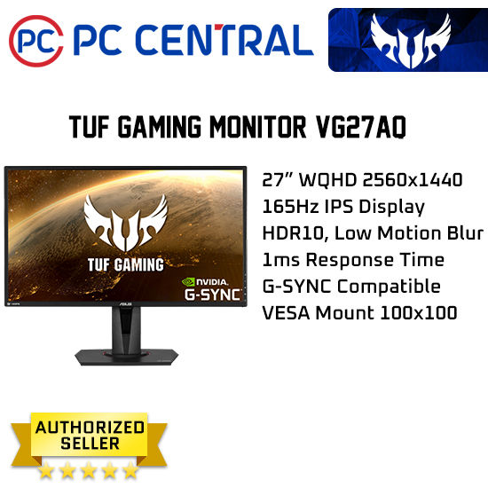 ASUS TUF Gaming VG27AQ 27 165Hz IPS Gaming Monitor 