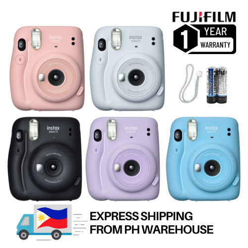 Fujifilm Instax Mini 11 Instant Camera Local Manufacturer Warranty