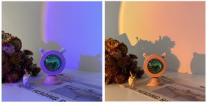 MPHL0373 Lampu Sunset Cat Led Lampu Sunset Efek Matahari LED Lampu Fill Proyektor Sorot Sunset Aesthetic Lamp Matahari Terbenam