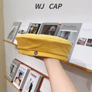 【WJ】Beret hat  net red Korean version Japanese British retro artist hat