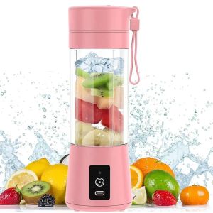 Electric Juicer USB Charging Smoothie Milkshake Maker Automatic Fresh Squeezer Fruit Portable Orange Lemon Kitchen Blender