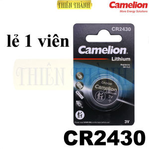 Pin cúc áo Camelion CR2032CR1216-CR2477pin Lithium 3Vpin nút áo 3Vpin đồng hồ