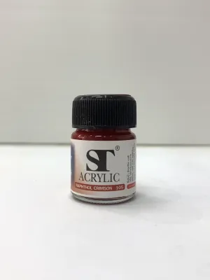 สีอะครีลิค ST ACRYLIC เอสที อาร์ท สีอะครีลิค เลือกสีได้ สีชัด ระบายสวย สินค้าพร้อมส่ง