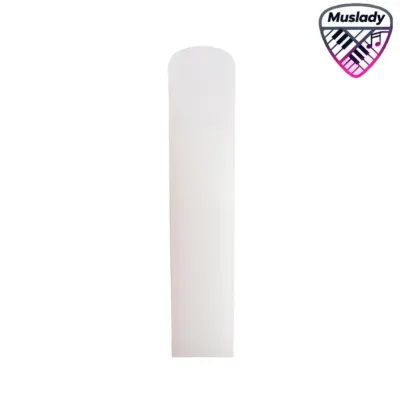 MUSLADY HUIOP Alto Saxophone Reeds Professional Sax Reeds สำหรับ Alto 2.5 Low E Players 3 ชิ้นชุดแซ็กโซโฟนเรซินช่วยให้มั่นใจได้ถึงเสถียรภาพและความน่าเชื่อถือสำหรับการใช้งานระยะยาวที่สร้างขึ้นด้วย Q