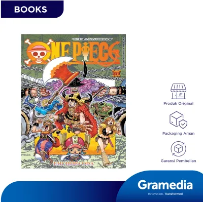 One Piece 111 (Eiichiro Oda)