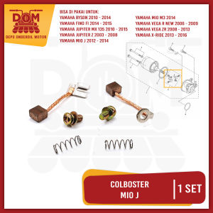Colboster Mio J (PSP) Coalboster Kulstater Arang Brush Brostel Dinamo Stater Yamaha Mio Sporty
