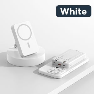【CCC Certification】20000mAh Magnetic Wireless 20W Fast Charging Built-in Cables充电宝