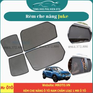 Rèm Che Nắng xe Juke- Hàng Loại 1 Mr Ô Tô vải dày chống nắng tốt dễ lắp đặt vừa khít - Đế nhựa/ Có hít nam châm