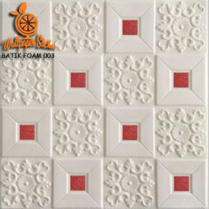 COD Wallpaper Brickfoam 3D stiker Dinding Batik Wallstiker Brick Foam Flash 35Cmx70Cm Foam Batik