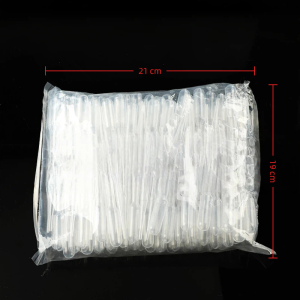 100Pcs 1/3ml Disposable Plastic Dropper Transfer Pipette Dropper Cosmetic Transfer Pipette Multifunctional for Lab