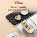 Disney J300 TWS BT5.3 ที่หนีบหู ชุดหูฟังบลูทูธ แนวคิดการนำกระดูก 2024 กีฬาเปิดที่ไม่ใช่ในหู วิ่ง ลดเสียงรบกวน [แบตเตอรี่ LED / ที่หนีบหูนุ่ม]. 
