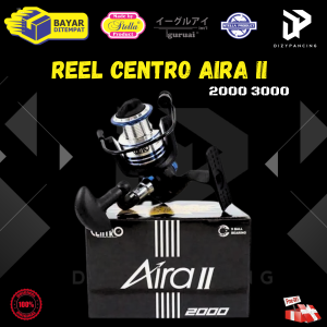 Reel Pancing Centro Aira II 2000 3000