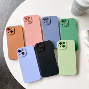 Phone Case  Earth Tones Colors Soft Silicone Soild Color compatible for iphone 14 13 12 11 Pro X XR XS Max 7 8 Plus SE 2020 2022 Candy Color Shockproof TPU Cover [cchoice]
