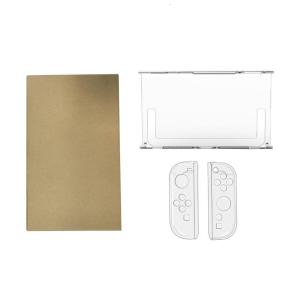 Ốp bảo vệ cứng không trượt trường hợp khó khăn không trượt trường hợp khó khăn Trọng lượng nhẹ chơi game phụ kiện đơn giản cài đặt cho Console 2