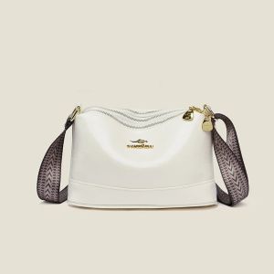 2026 New Womens Shoulder Bag Luxury Brand Designer Female Crossbody Bags Large Capacity Soft Leather Girl Messenger Bolsas Sac2026