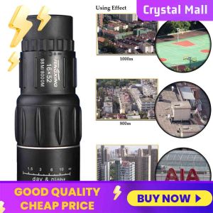 [Arrived within 3 days] 16X52 Dual Focus Monocular Telescope16x Zoom Binoculars 66M/8000M HD Scope