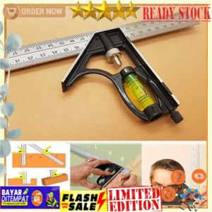 ARAFURA - Taffware Mistar Penggaris Siku Tukang Multifungsi - ZEAST