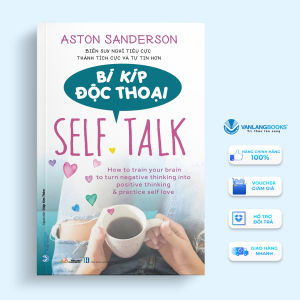Sách - Self Talk - Bí Kíp Độc Thoại-Vanlangbooks