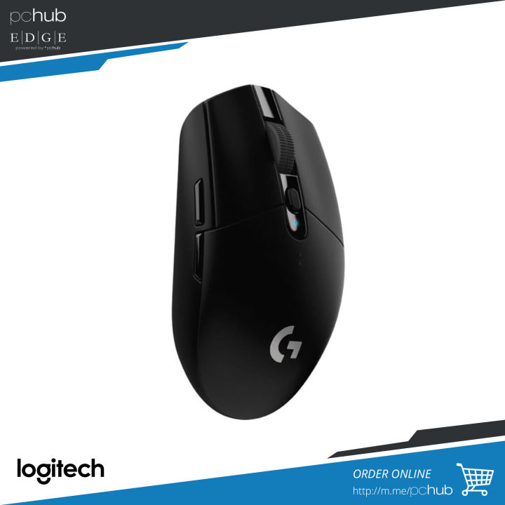 Logitech G304 black, wireless gaming mouse, lightspeed, pn: 910-005284 ...