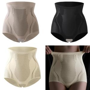 Tummy Điều Khiển đồ lót gen Cho Phụ Nữ Thoáng Khí eo cao Quần lót định hình Traceless Đai định hình cơ thể Panty