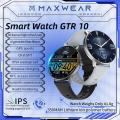 Maxwear GTR10 Smart Watch Waterproof IP67 Bluetooth Call GPS Sport Trace Fitness Health Smartwatch. 