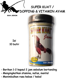 Super kuat/Jamu ayam jago/Jamu agresif ayam/Jamu Stamina ayam