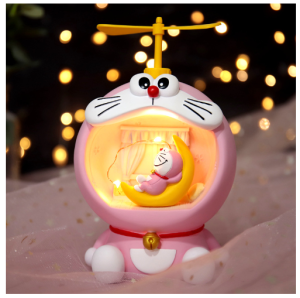 {HOT} Cute Doraemon Table Light Coin Bank Doremon Lamp Light/Sleep Light /Tabung Duit/Lampu Tidur Gift Souvenir