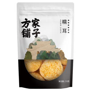 Fangjiapuzi Glutinous Ear Bagged White Fungus Edible Mushroom for Soup and Porridge Wholesale 218 Kekuo Dropshipping xpxcilkd2