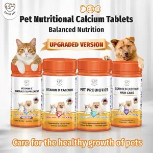 CASSIELPET Multivitamin Supplement - With Fat Health Thick Coat & Appetite For Dogs & Cats