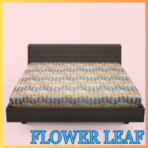 Sarung Kasur Resleting Motif Minimalis Sprei Busa Resleting Motif LP