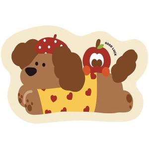 1 ชิ้น แผ่นรองจานรูปสุนัขนำโชค ดีไซน์น่ารัก กันน้ำมัน กันน้ำ ฉนวนกันความร้อน แผ่นรองโต๊ะ ตกแต่งโต๊ะ แผ่นรองจานรองแก้ว เหมาะสำหรับกาแฟและโต๊ะกาแฟ แผ่นรองจานรองแก้วดูดซับ เหมาะสำหรับโต๊ะฉนวน ตกแต่งบ้าน