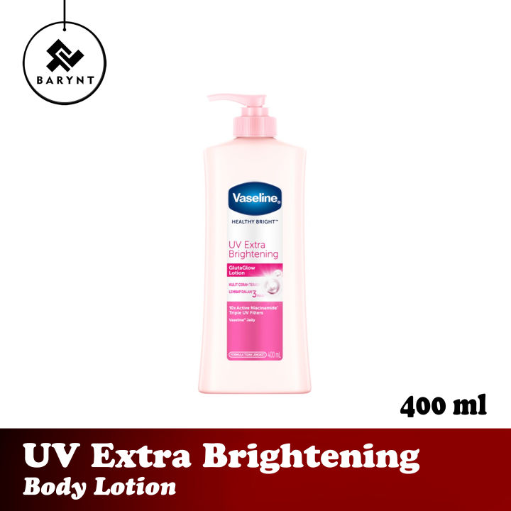 Vaseline Healthy Bright Uv Extra Brightening 400 Ml Body Lotion 400ml