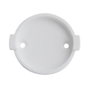 1PC V380 máy quay thông minh gắn tường đế trắng máy quay thông minh giá đỡ camera Bộ chuyển đổi có khung cơ sở giám sát không dây cơ sở máy ảnh