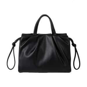 Large Capacity Crossbody Bag for Women Trendy Shoulder Bag Top Handle Bag PU Leather Daily Handbag Purse Dating Bag