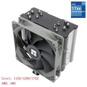 Thermalright BA120 ARGB CPU air-cooled radiator AGHP anti-gravity heat pipe support AM4/LGA 115X/1200/1700 6 heat pipe 12CM fan  LGA 115X/1200/17XX