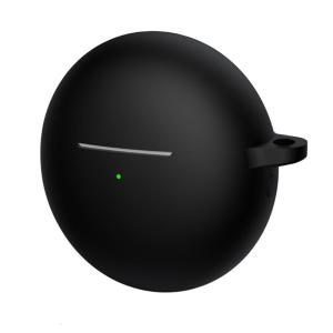 Scratch Resistant Earbuds Cover Flexible Silicone Shell Includes Detachable Carrying Hook For Freebuds7i Easy Transport