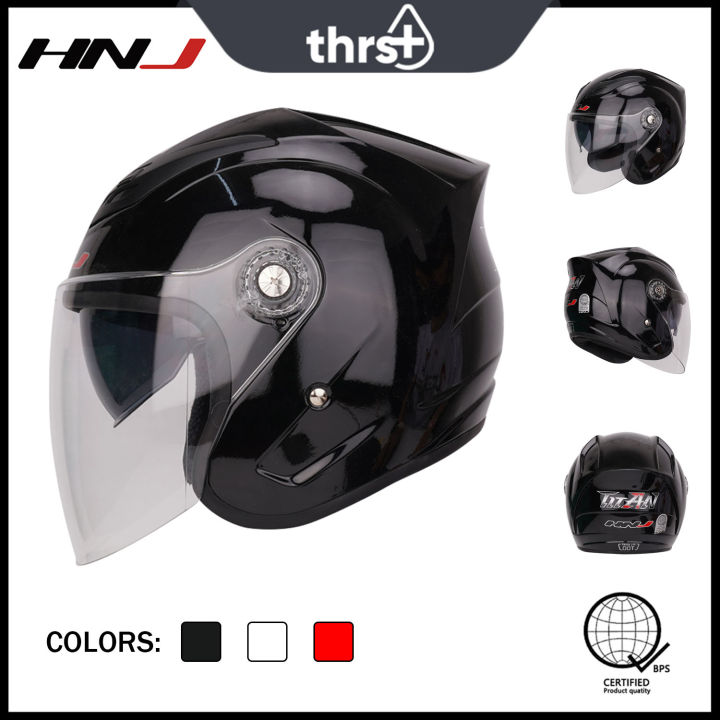 Hnj half face helmet price cheap