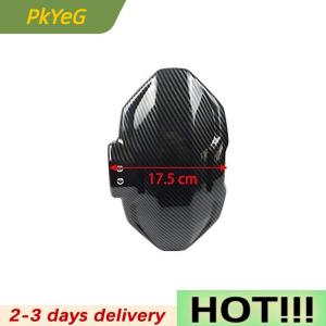 PkYeG Motorcycle Fenders Carbon Fiber Textured Fenders Electric Vehicle Fenders Universal Carbon Fiber