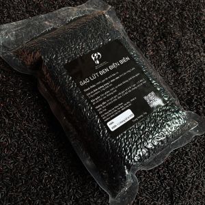 Gạo Lứt Đen Điện Biên (LOẠI NGON) 1 KG - Gạo Lứt Đen Hữu Cơ Cho Người Ăn Kiêng - Gạo Lứt Dẻo Thơm Ngon - Ship Rẻ HCM