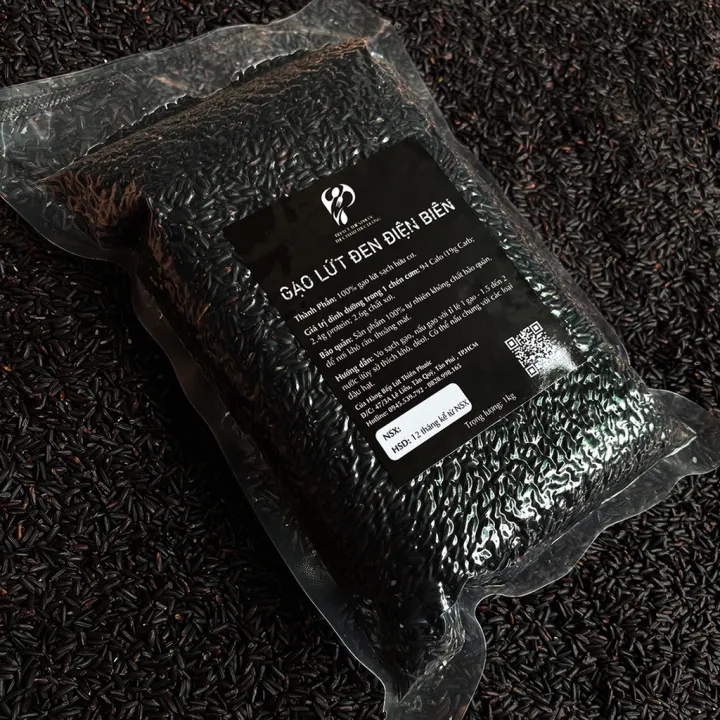 Gạo Lứt Đen Điện Biên (LOẠI NGON) 1 KG