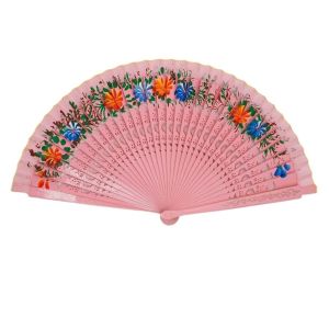 YUNLILI Manual Double Sided Painted Dance Classical Wedding Favors Party Supplies Decoration Crafts Dance Fan Folding Fan