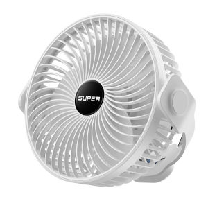 Mini Electric Fan USB Air Circulation Small Fan Portable Desktop Wall-mounted Fan