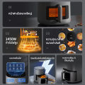 Simplus หม้อทอดไร้น้ำมัน Gen-S N1 Pro ความจุ 5L สำหรับใช้ในครัวเรือน มัลติฟังก์ชั่น air fryer KQZG014-15. 