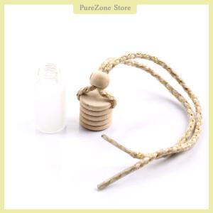 [PureZone] 10pcs 5ml Car Perfume Bottle for Essential Oils Air Freshener Perfume Pendant