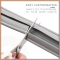 {SG Nextday Delivery}1.25m Bottom Door Gap Seal Strip for HDB and BTO Main Door, Acoustic Soundproof Door Strip, Windproof, Pests or Insects Proof, Prevent Air & Light Leakage, Prevent Insects Cockroaches, or lizards enter from door gaps.. 