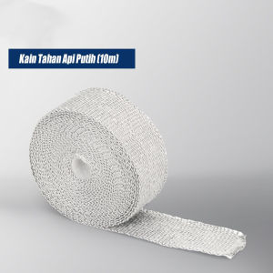 (COD) Pipa knalpot sepeda motor kain insulasi panas tahan api kain tahan api tahan suhu tinggi.