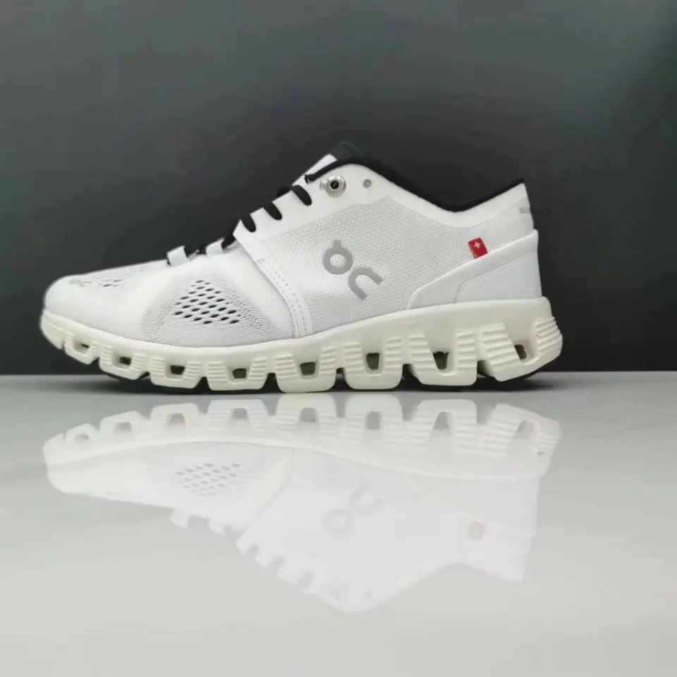 2023 New Original On Cloud Shoes Cloud X Shock absorbing road On running  shoes for men women ladies sport sneakers walking training jogging  White/Black