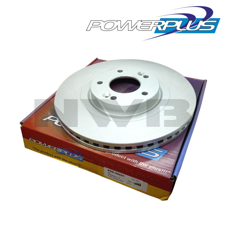 Powerplus Brake Disc Rotor Front For Kia Sorento Pc