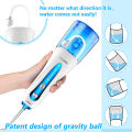 Cordless Water Flosser   Waterproof Oral Dental Irrigator Water Pick Teeth CleanerJets  Water Tank  Electric Flosser. 